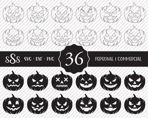 Pumpkin Patch Bundle | Halloween SVG SVG Texas Southern Cuts 