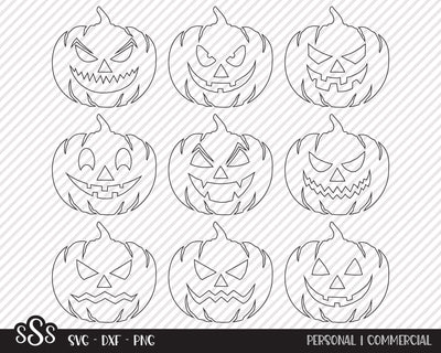 Pumpkin Patch Bundle | Halloween SVG SVG Texas Southern Cuts 