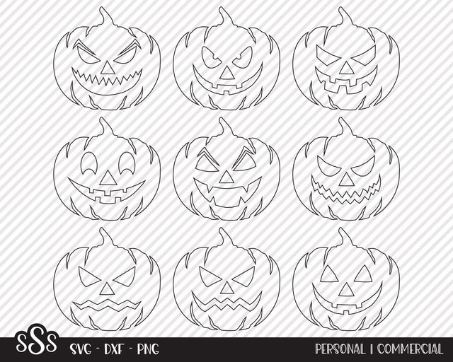 Pumpkin Patch Bundle | Halloween SVG SVG Texas Southern Cuts 