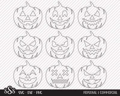 Pumpkin Patch Bundle | Halloween SVG SVG Texas Southern Cuts 