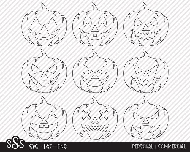 Pumpkin Patch Bundle | Halloween SVG SVG Texas Southern Cuts 