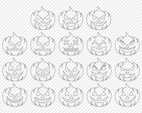 Pumpkin Patch Bundle | Halloween SVG SVG Texas Southern Cuts 
