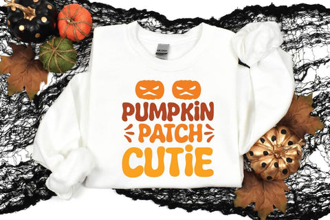 Pumpkin Patch Cutie SVG CraftlabSvg29 