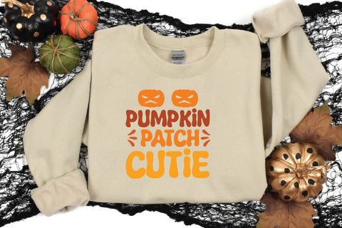 Pumpkin Patch Cutie SVG CraftlabSvg29 