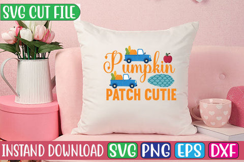 Pumpkin Patch Cutie SVG Cut File SVGs, Quotes and Sayings, Food & Drink, Holiday,On Sale, SVG Studio Innate 