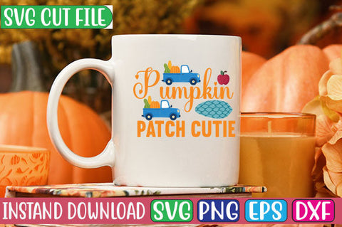 Pumpkin Patch Cutie SVG Cut File SVGs, Quotes and Sayings, Food & Drink, Holiday,On Sale, SVG Studio Innate 