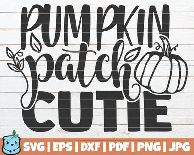 Pumpkin Patch Cutie SVG MintyMarshmallows 