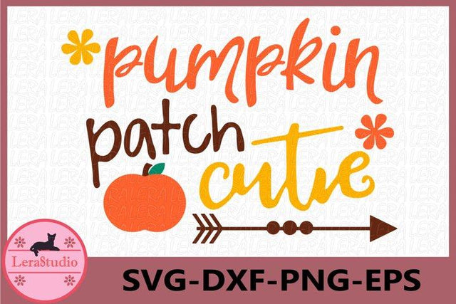 Pumpkin Patch Cutie Svg SVG Lerastudio 