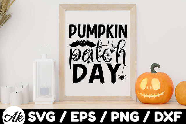 Pumpkin patch day svg SVG akazaddesign 