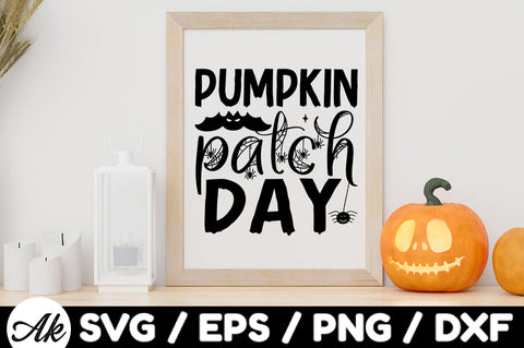Pumpkin patch day svg SVG akazaddesign 