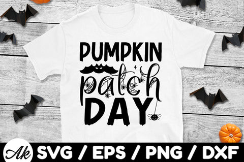 Pumpkin patch day svg SVG akazaddesign 