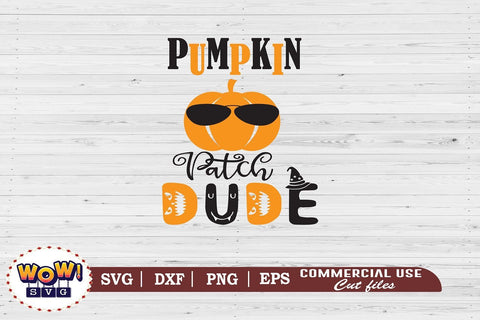 Pumpkin patch dude svg dxf png, Fall, Halloween cutting files, pumpkin svg, Halloween svg, Halloween cricut files, Pumpkin harvest, Funny SVG Wowsvgstudio 