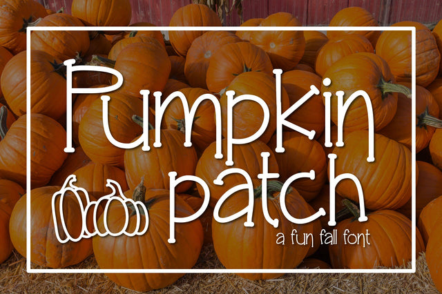 Pumpkin Patch Font Kitaleigh 