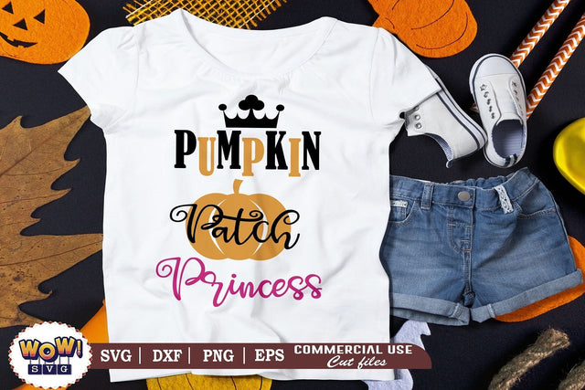 Pumpkin patch princess svg, dxf, png, Fall, Halloween cutting file, pumpkin svg, Halloween svg, Halloween cricut files, Pumpkin harvest, Funny SVG Wowsvgstudio 