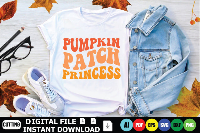 Pumpkin Patch Princess SVG Shahin alam 
