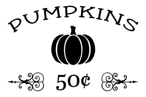 Pumpkin Patch Sign SVG | Pumpkin SVG | Farmhouse Sign SVG SVG B Renee Design 