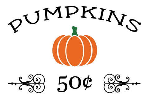 Pumpkin Patch Sign SVG | Pumpkin SVG | Farmhouse Sign SVG SVG B Renee Design 