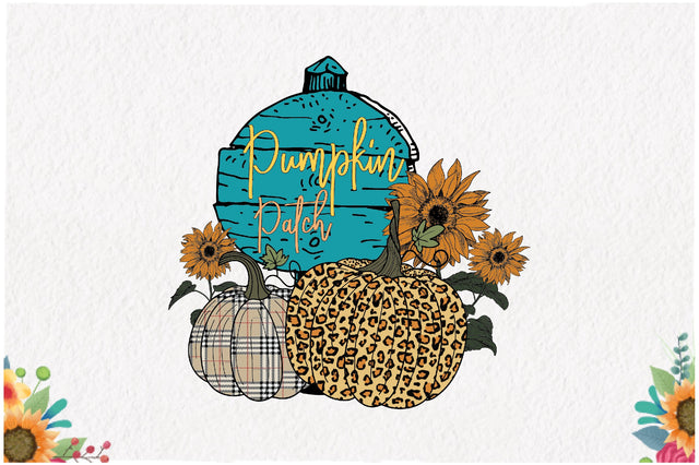 Pumpkin Patch Sublimation Sublimation Jagonath Roy 