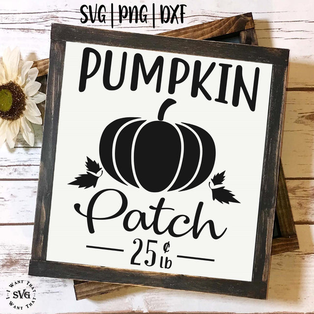 Pumpkin Patch SVG I Want That SVG 