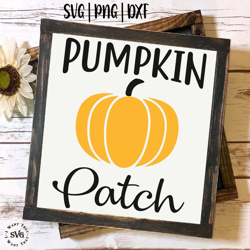 Pumpkin Patch - So Fontsy