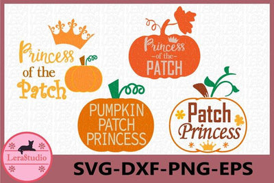 Pumpkin Patch SVG Lerastudio 