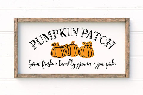 Pumpkin Patch SVG SVG So Fontsy Design Shop 