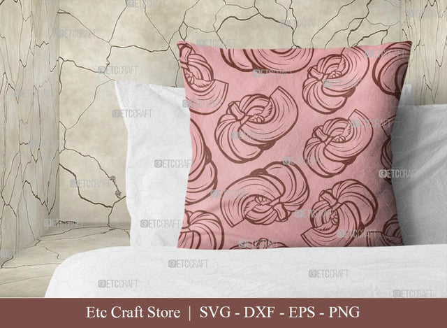 Pumpkin Pattern SVG Cut File | Fall Pattern | Seamless Pattern | Pattern Background | Holiday Svg | Thanksgiving Svg | Pattern Design SVG ETC Craft 