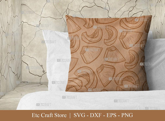 Pumpkin Pattern SVG Cut File | Fall Pattern | Seamless Pattern | Pattern Background | Holiday Svg | Thanksgiving Svg | Pattern Design SVG ETC Craft 