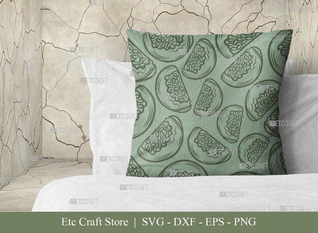 Pumpkin Pattern SVG Cut File | Fall Pattern | Seamless Pattern | Pattern Background | Holiday Svg | Thanksgiving Svg | Pattern Design SVG ETC Craft 