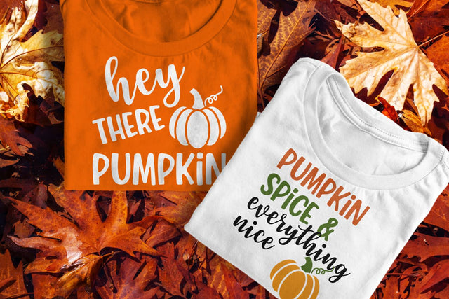 Pumpkin Phrase SVG Duo SVG Designed by Geeks 
