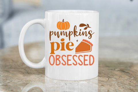 Pumpkin pie obsessed SVG Design SVG Regulrcrative 
