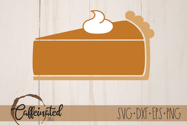 Pumpkin Pie SVG SVG Caffeinated SVGs 