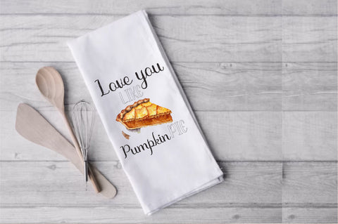 Pumpkin Pie Towel Sublimation Sublimation Jagonath Roy 