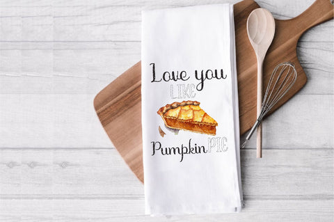 Pumpkin Pie Towel Sublimation Sublimation Jagonath Roy 