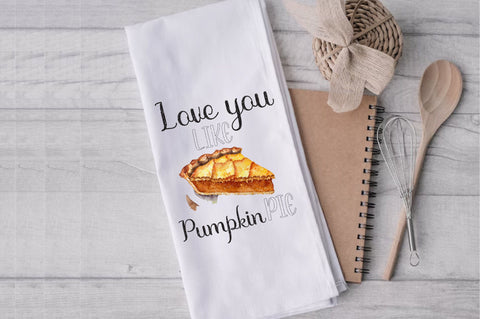 Pumpkin Pie Towel Sublimation Sublimation Jagonath Roy 