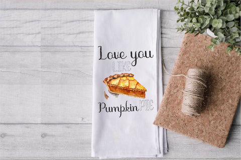 Pumpkin Pie Towel Sublimation Sublimation Jagonath Roy 