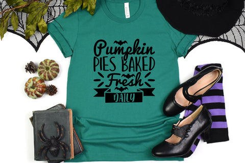 Pumpkin Pies Baked Fresh Daily SVG CraftlabSvg29 