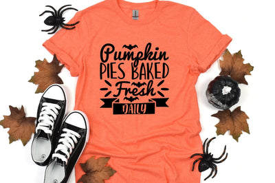 Pumpkin Pies Baked Fresh Daily SVG CraftlabSvg29 