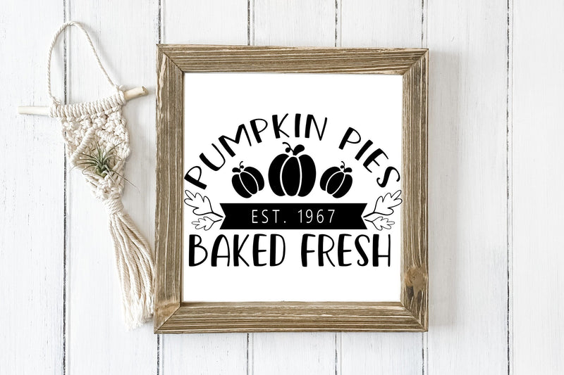 Pumpkin Pies Baked Fresh SVG SVG Ikonart Design Shop 
