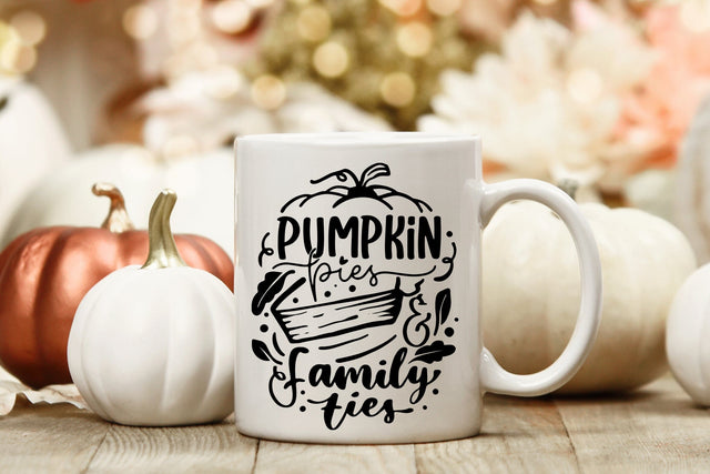 Pumpkin Pies Family Ties SVG SVG dapiyupi store 