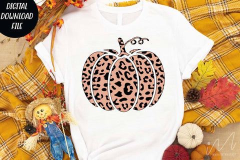 Pumpkin png, Leopard pumpkin png, Hello pumpkin, Pumpkin t shirt, fall t shirt, Halloween t shirt, digital download, Pumpkin sweet shirt SVG Isabella Machell 