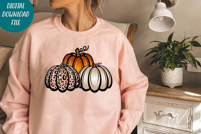 Pumpkin png, Leopard pumpkin png, Hello pumpkin, Pumpkin t shirt, fall t shirt, Halloween t shirt, digital download, Pumpkin sweet shirt SVG Isabella Machell 