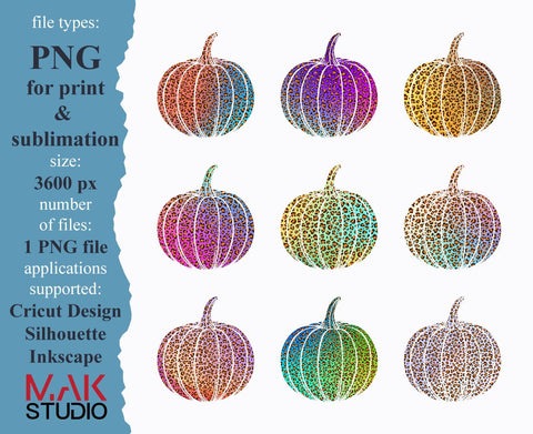 Pumpkin png, Pumpkin png file, Pumpkin printing, Fall sublimation, Pumpkin design Sublimation MAKStudion 