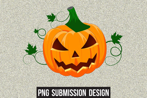 Pumpkin PNG Submission Design Bundle Sublimation Rupkotha 
