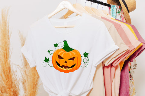 Pumpkin PNG Submission Design Bundle Sublimation Rupkotha 