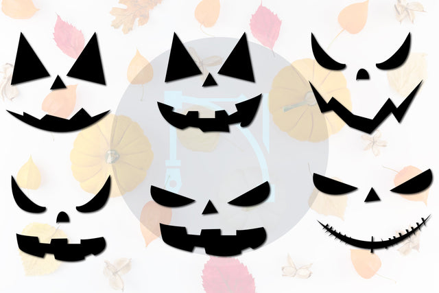 Pumpkin scary face SVG bundle cut file SVG MD JOYNAL ABDIN 