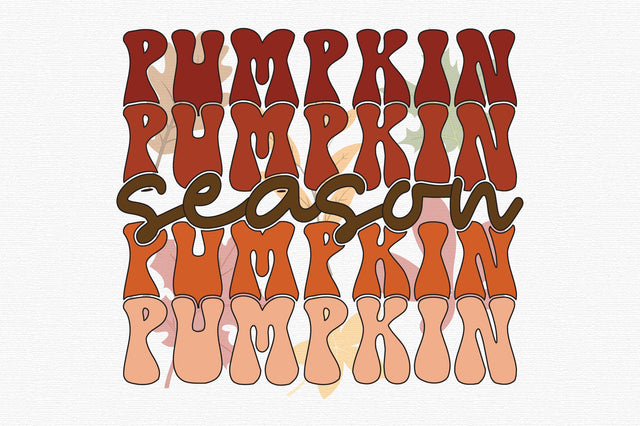 pumpkin season Autumn Cut File Sublimation designartist 