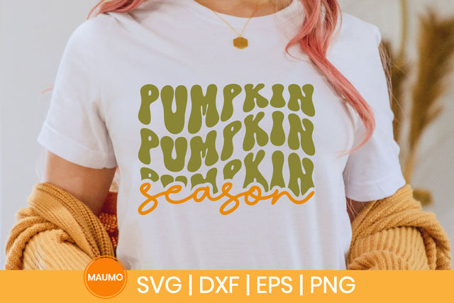 Pumpkin season, fall svg quote SVG Maumo Designs 