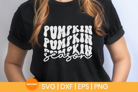 Pumpkin season, fall svg quote SVG Maumo Designs 