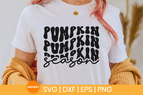 Pumpkin season, fall svg quote SVG Maumo Designs 